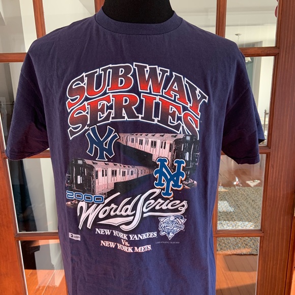 subway series t shirt